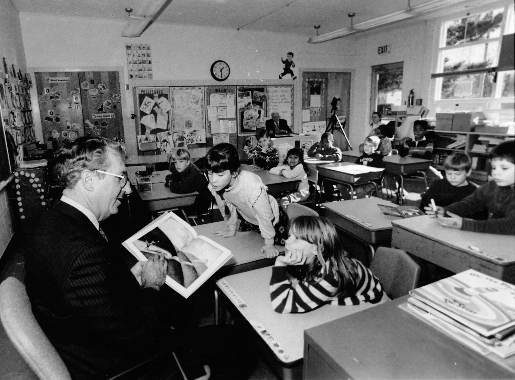 Hughes at West Cape May Elementary